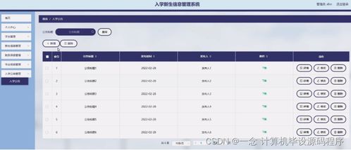 基于Java的入學(xué)新生信息管理系統(tǒng)及生物質(zhì)能資源數(shù)據(jù)庫(kù)信息系統(tǒng)平臺(tái)的綜合設(shè)計(jì)與部署